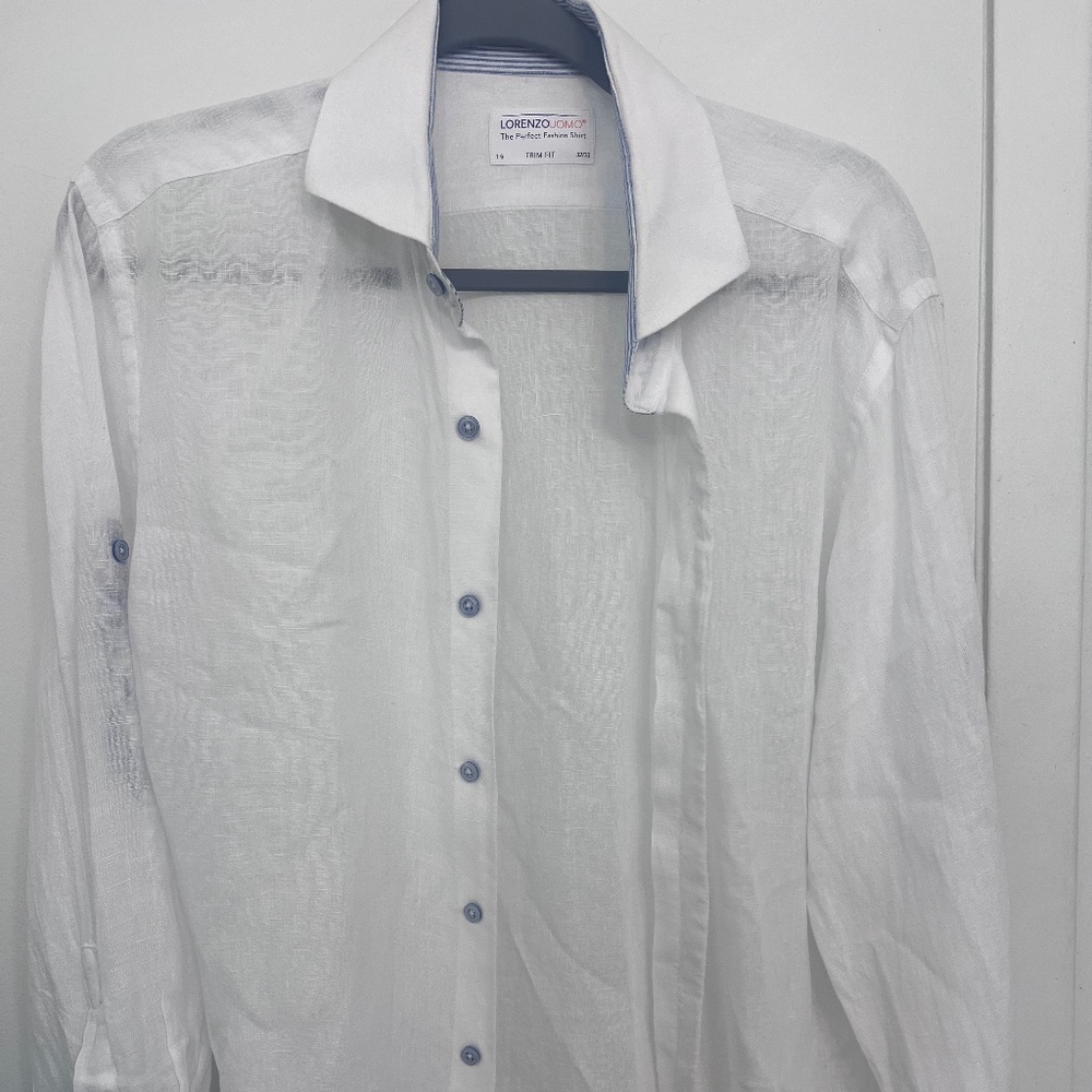 Lorenzo Uomo mens casual dress shirt